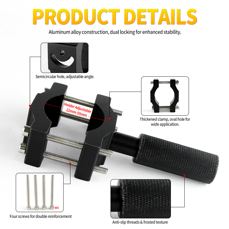 Rebell Esports & Gaming Forum Wordpress Theme - APMATAUTO Universal Motorcycle Headlight Mount Brackets
