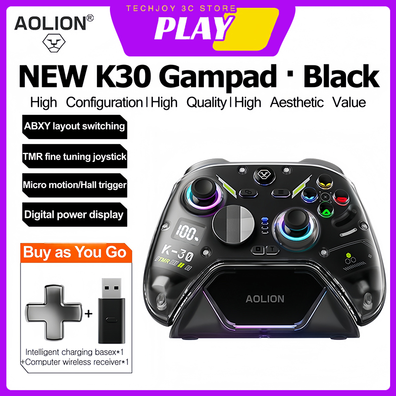 Esports Gaming Pcs - NEW Aolion K30 Wireless Gaming Controller