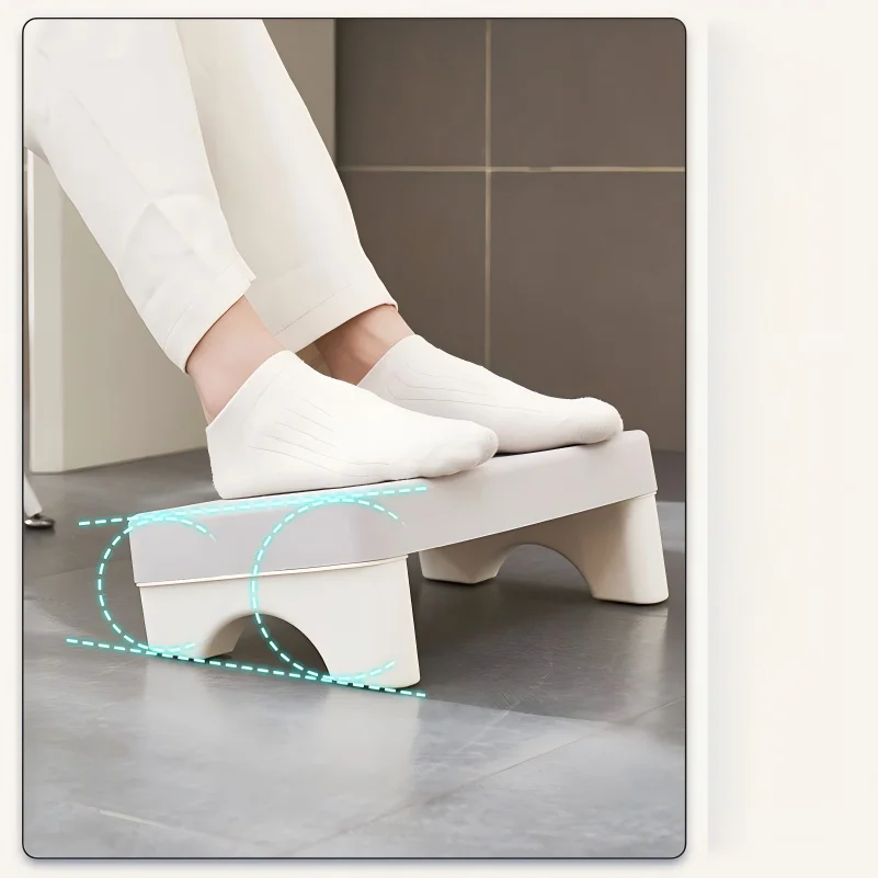 Footrest Under Desk - Ergonomic PP Footrest Under Desk Foot