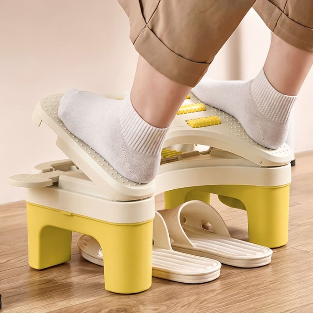 Footrest Under Desk - Sturdy Ergonomic Under Desk Footrest Hollow