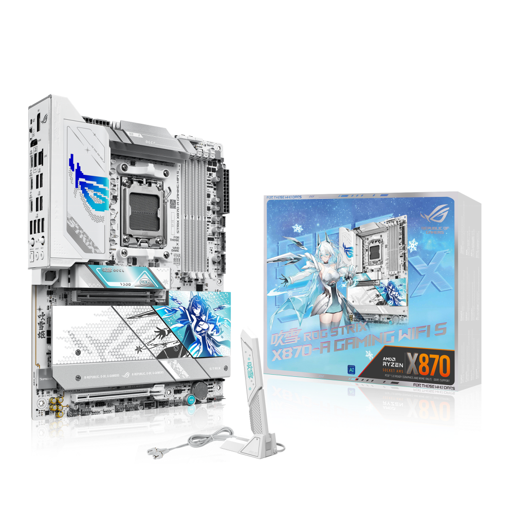 Esports Gaming Pcs - 2025 ROG STRIX X870-A GAMING WIFI