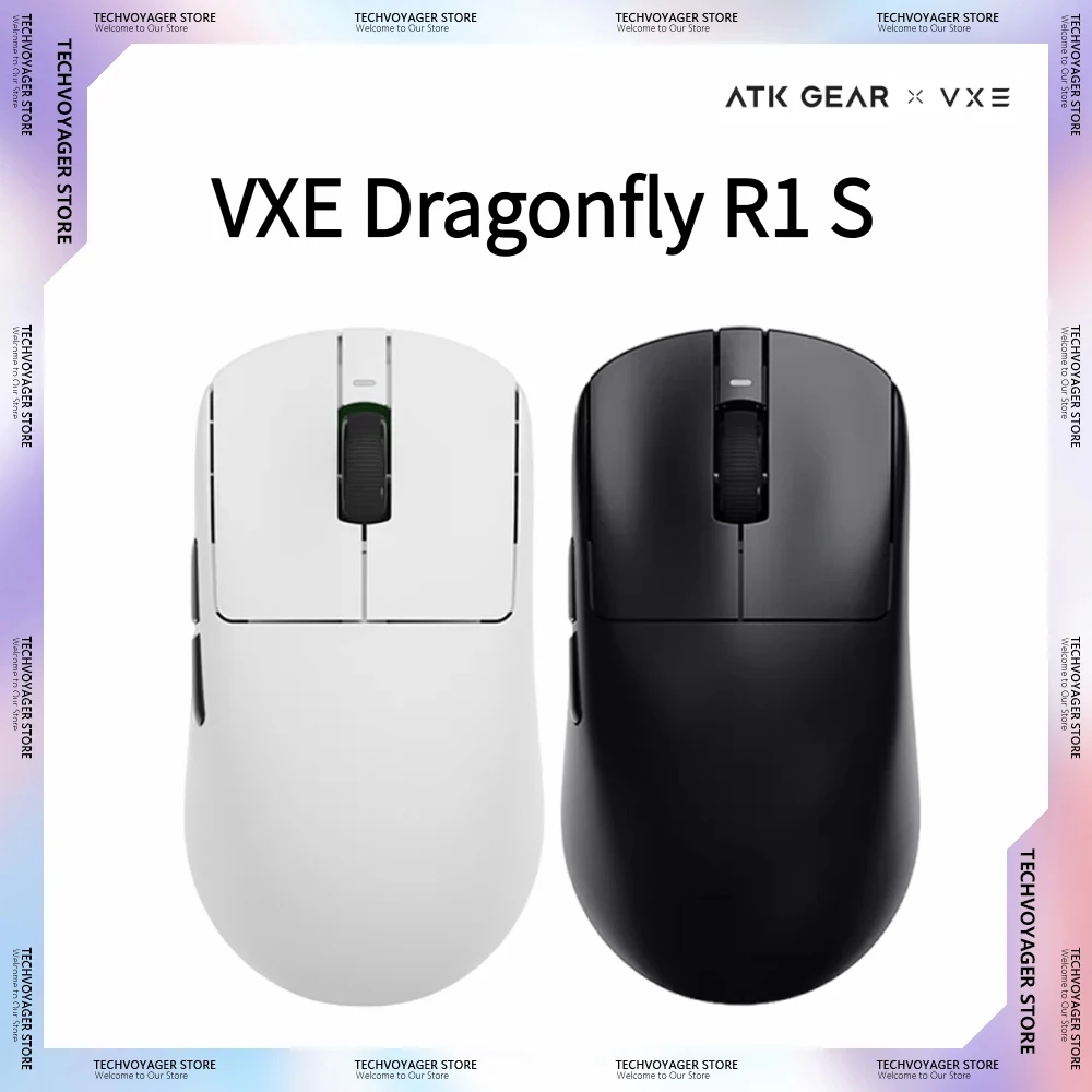Esports Gaming Pcs - VXE Dragonfly R1 S Gaming Mouse