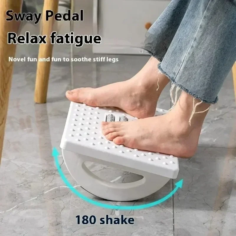 Footrest Under Desk - Foot Rest Under Desk Rocking Footstool