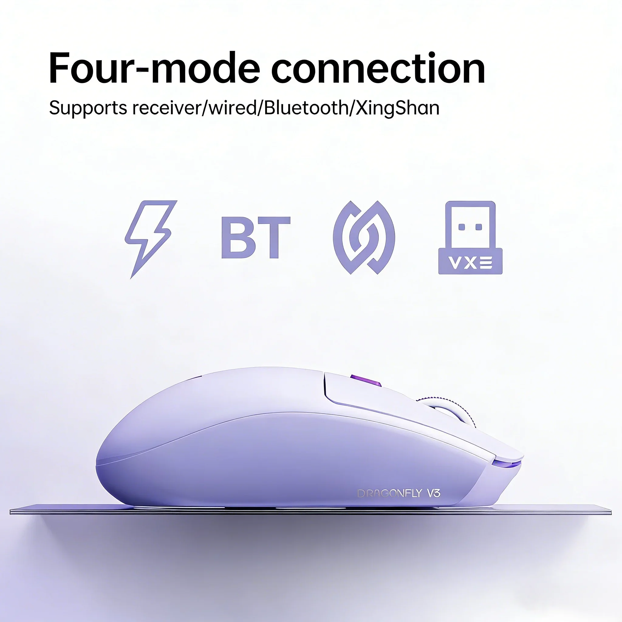 Esports Gaming Mouse Wireless - ATK VXE Dragonfly V3 Pro Wireless