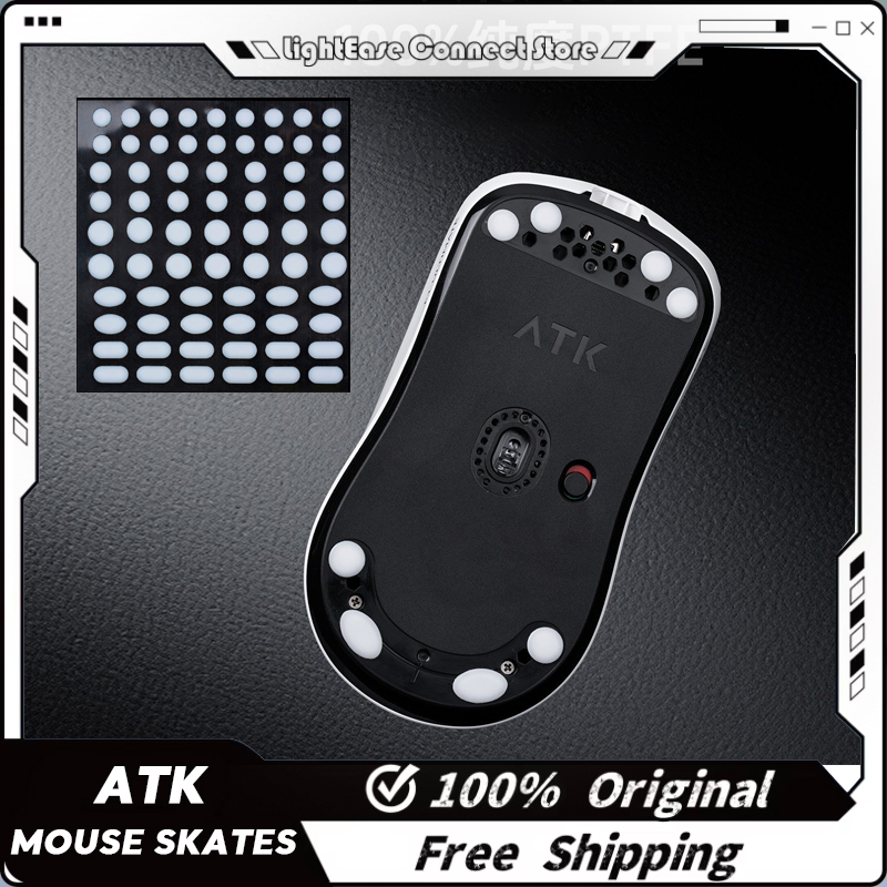 Esports Gaming Pcs - ATK GEAR Crystal Jade Mouse Skates