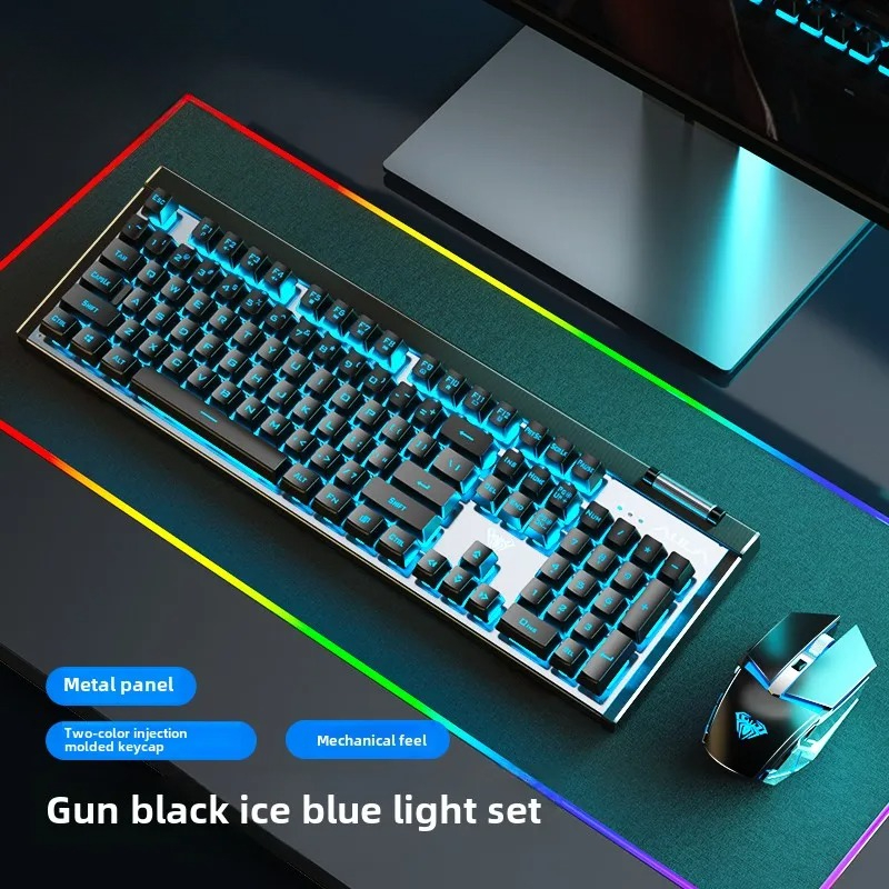 Esports Gaming Mouse Wireless - Accessories with 1600 DPI for Notebook