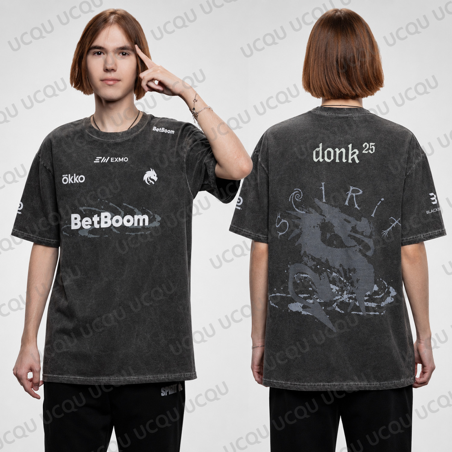 Esports Gaming T Shirt - 2026 New Summer Unisex Donk #25