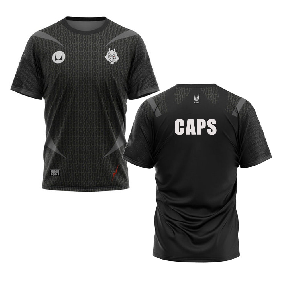 Esports Gaming T Shirt - League of Legends G2 Club Support