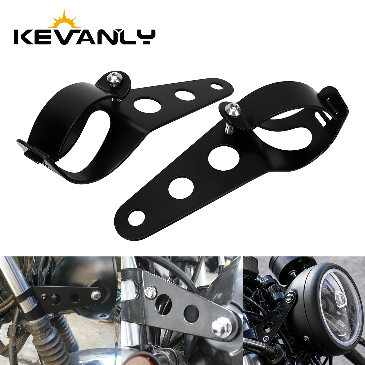 Rebell Esports & Gaming Forum Wordpress Theme - 28-36mm 35-43mm Motorcycle Headlight Mount Bracket