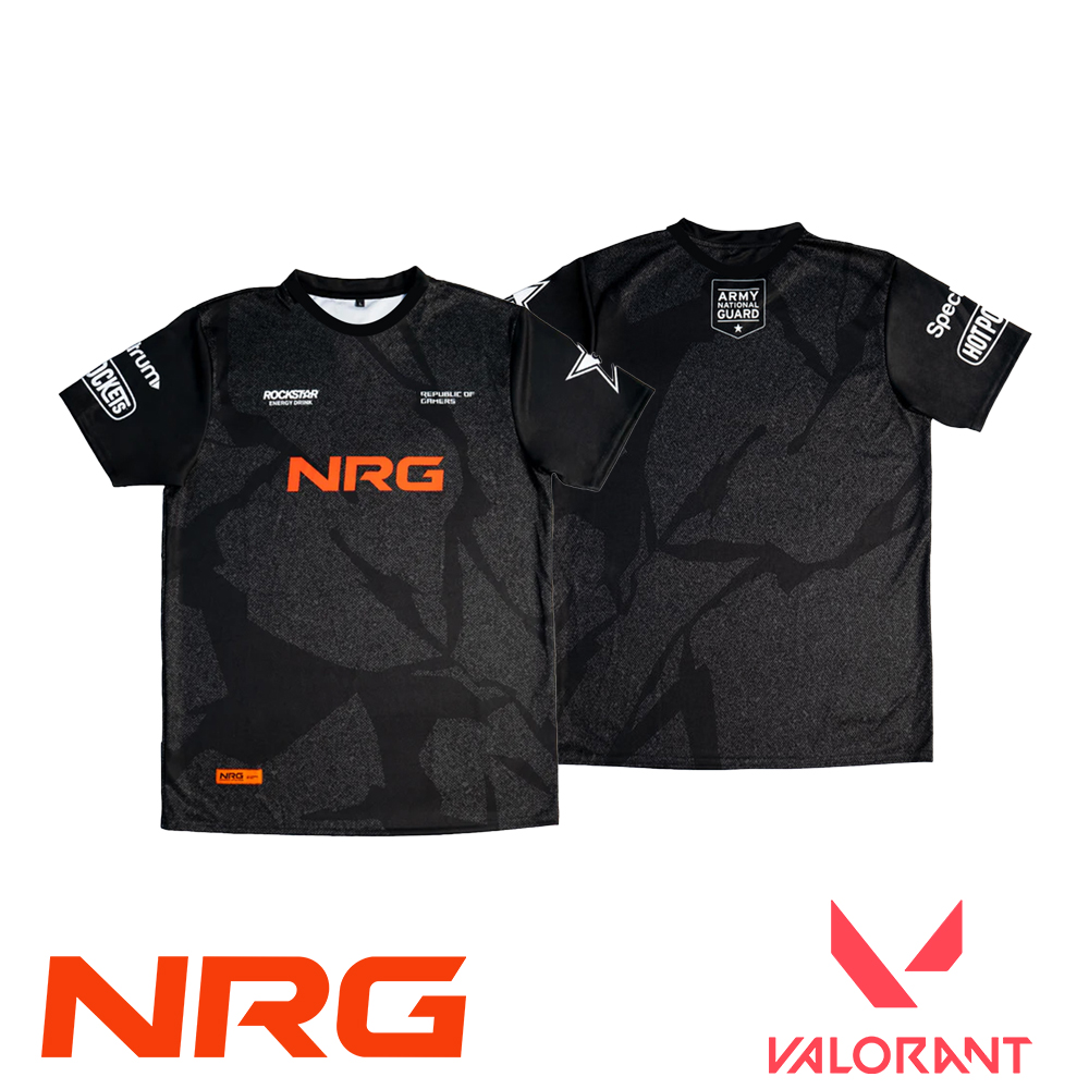 Esports Gaming Team - 2025 New NRG E-sports Club Jersey