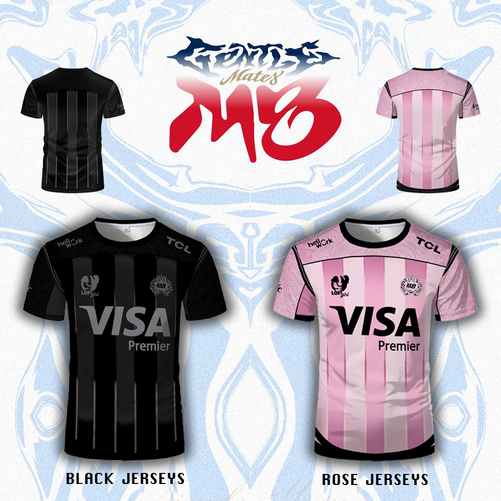 Esports Gaming T Shirt - 2026 New Gentle Mates Esports Jersey