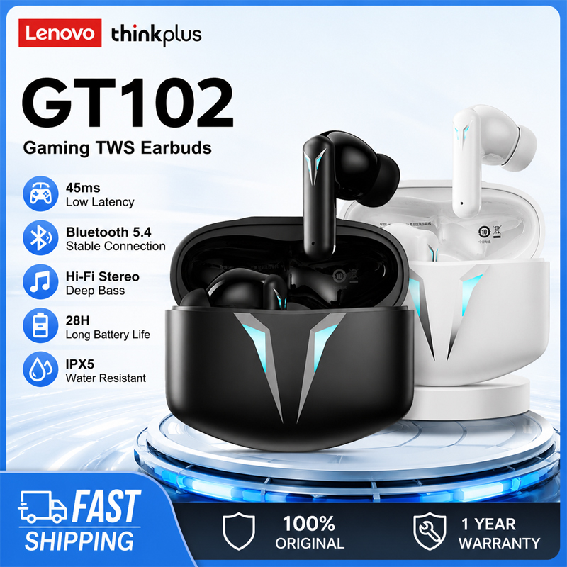 Esports Gaming Headset - Choice Lenovo Gaming Headset Bluetooth 6.0