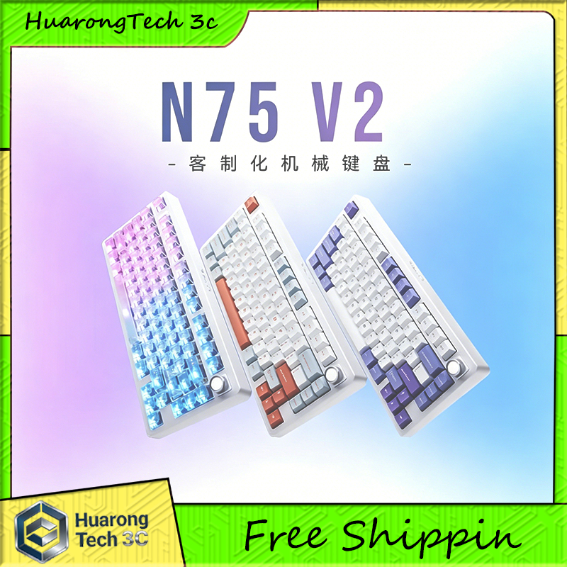 Esports Gaming Uk - VGN N75 V2 Custom Mechanical Keyboard