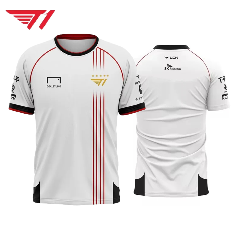 Faker Jersey T1 Team Champion  - Esports Gaming T Shirt reseña y precio