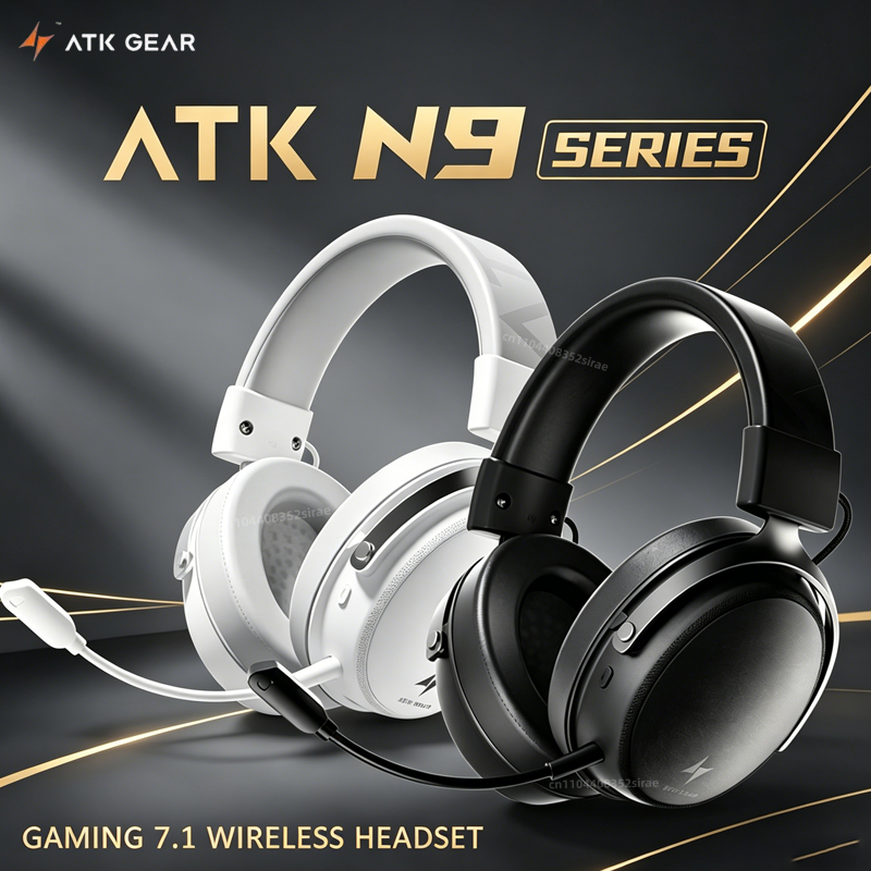 ATK N9 Pro/N9 Ultra Esports He - Esports Gaming Headset reseña y precio