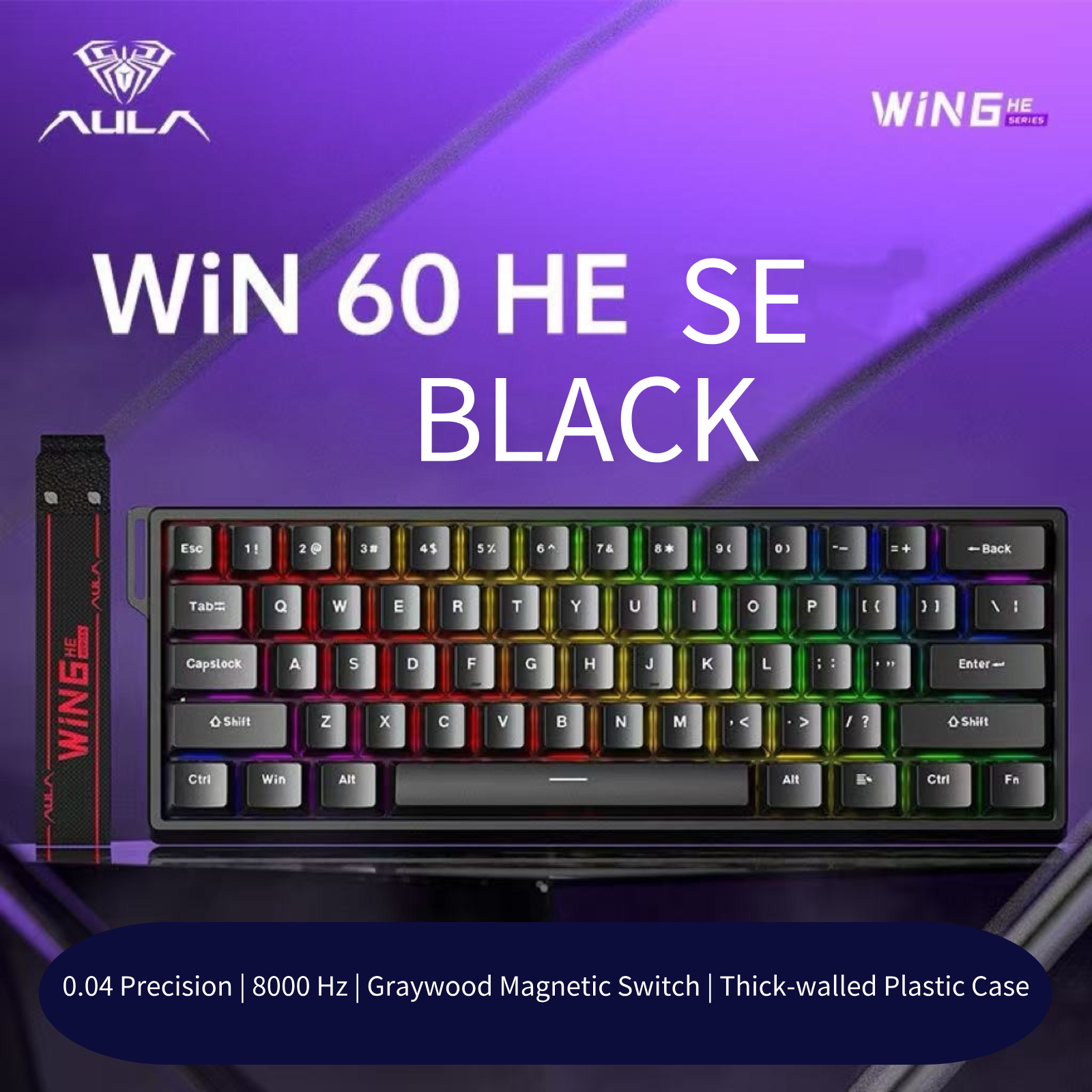 AULA HERO 60HE Magnetic Switch - Esports Gaming Uk reseña y precio