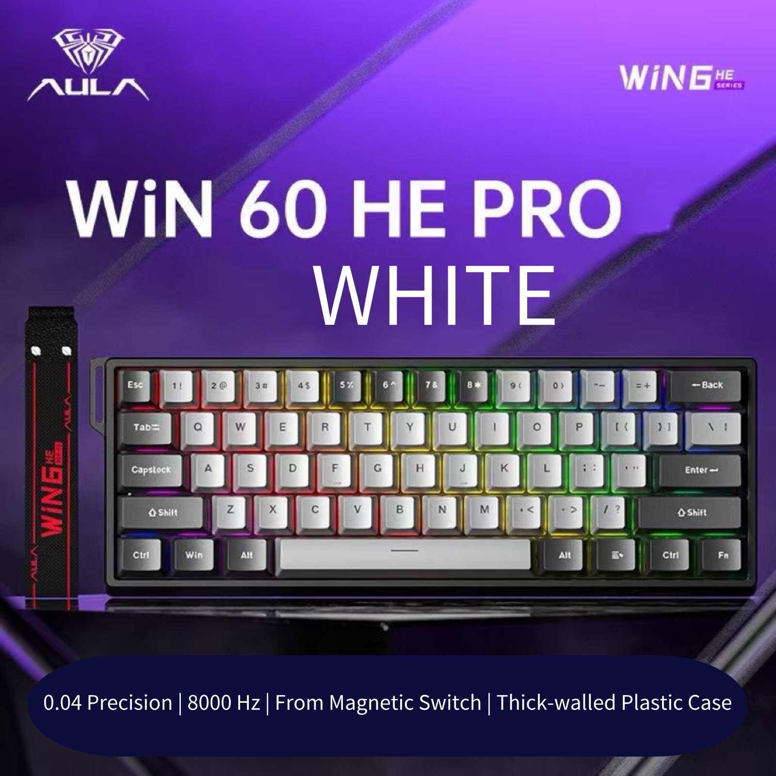 AULA HERO 60HE Magnetic Switch - Esports Gaming Uk reseña y precio