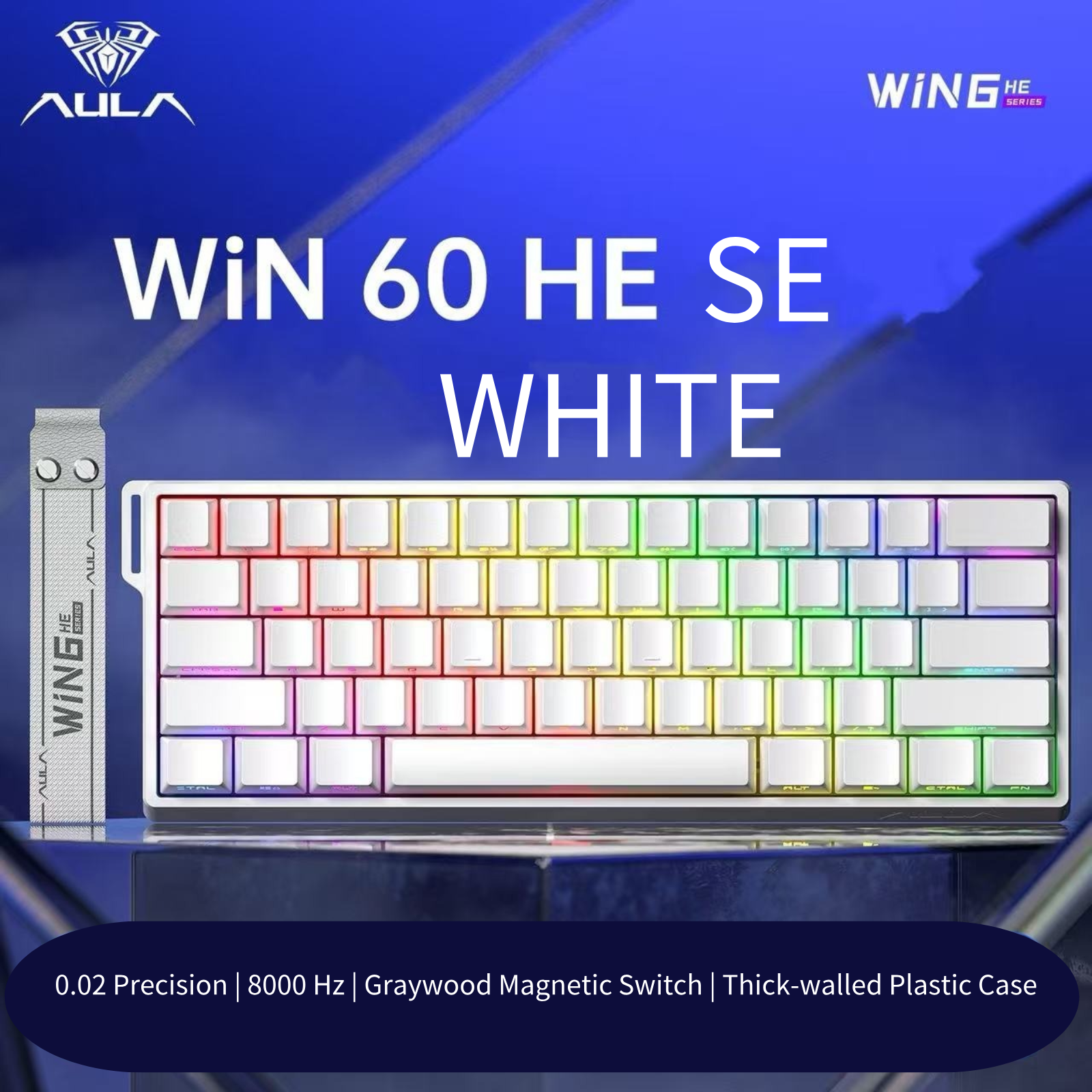 AULA HERO 60HE Magnetic Switch - Esports Gaming Uk reseña y precio