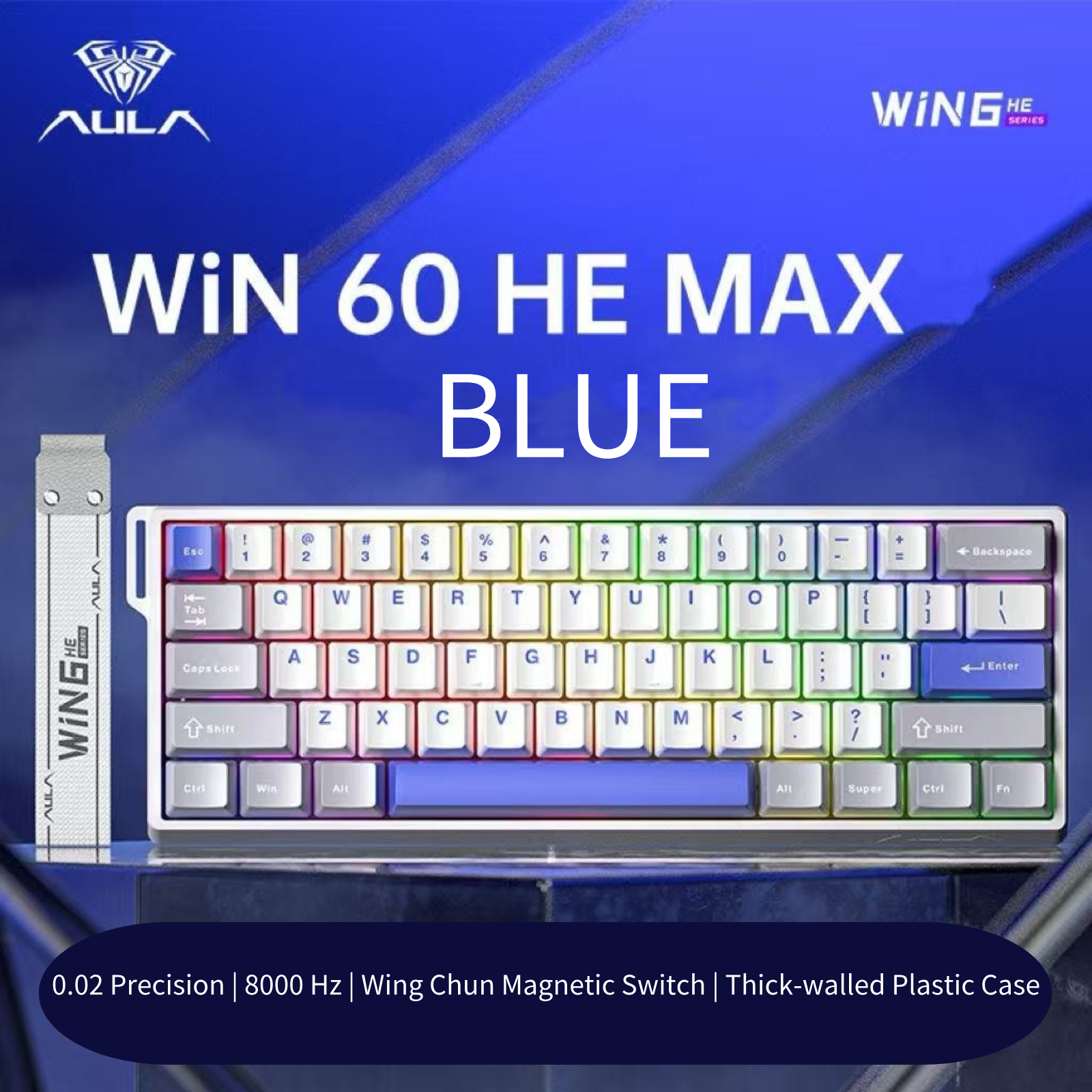AULA HERO 60HE Magnetic Switch - Esports Gaming Uk reseña y precio