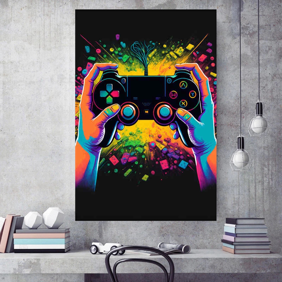 Diamond Painting Cool Gaming C - Esports Gaming Pcs reseña y precio
