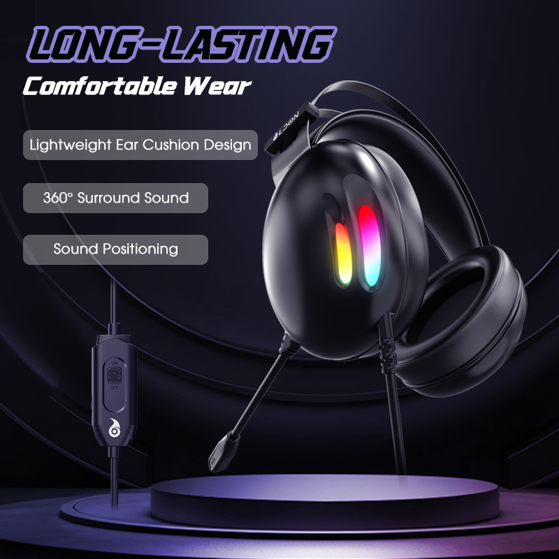 LDON -X2 E-Sports Headset 7.1  - Esports Gaming Headset reseña y precio