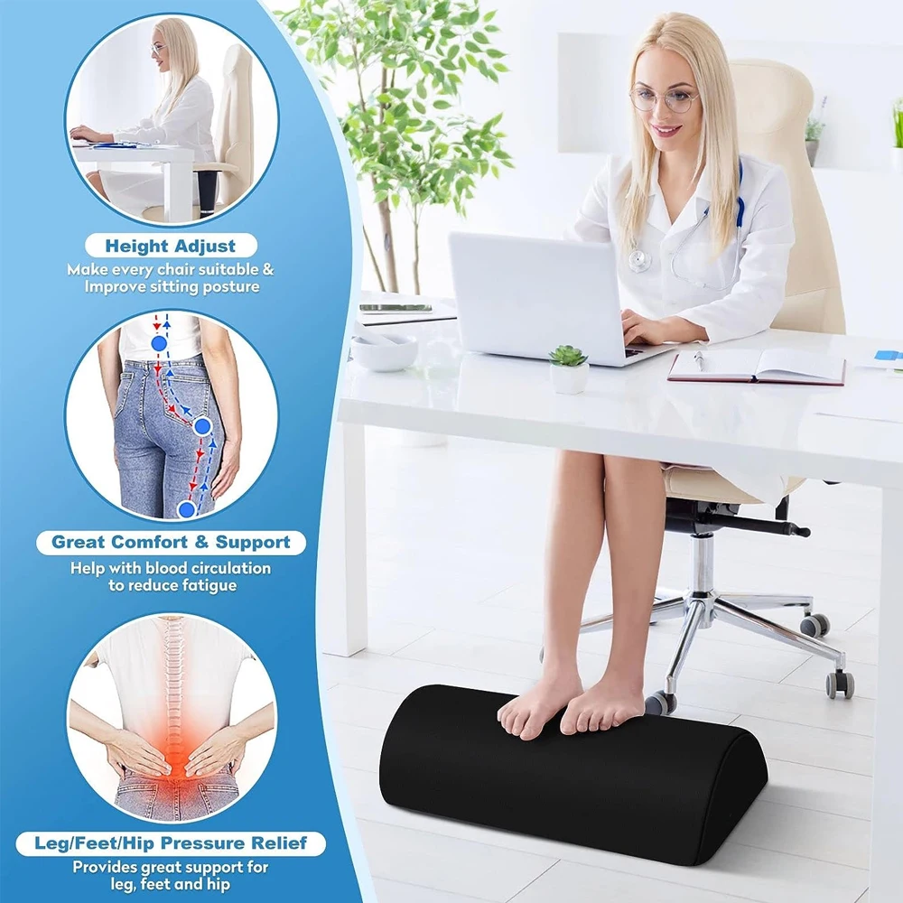 1Pc Foot Rest for Under Desk a - Footrest Under Desk reseña y precio