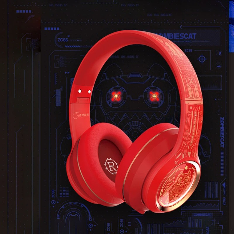 Zombies Cat Over-Ear Wireless  - Esports Gaming Mobile reseña y precio