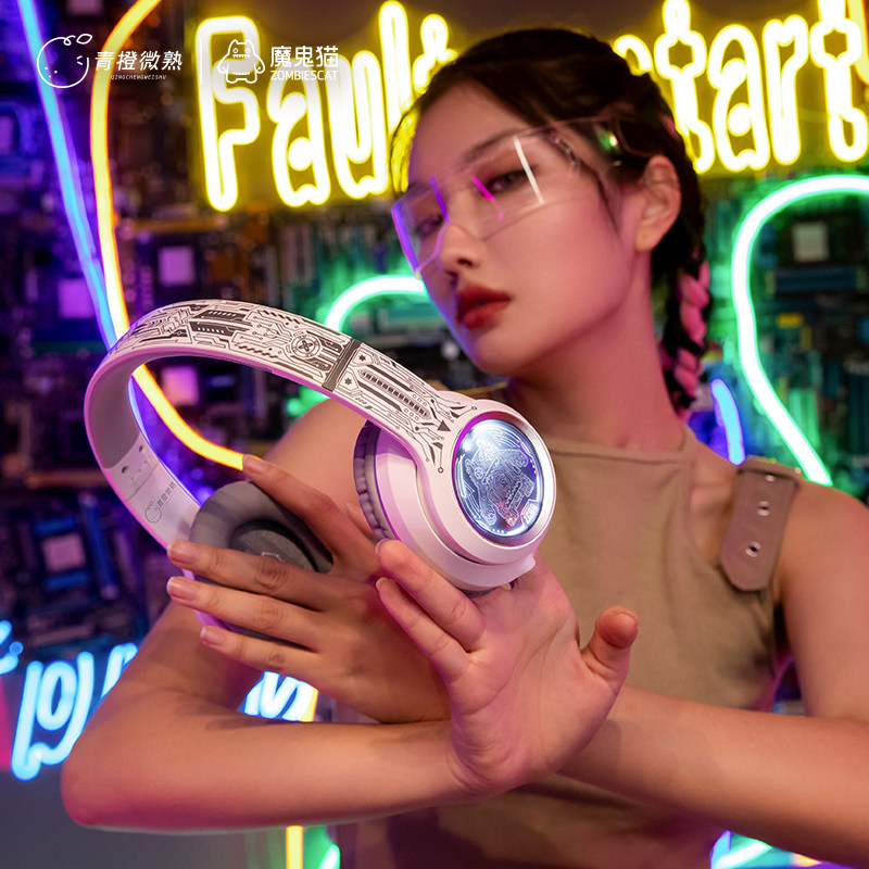 Zombies Cat Over-Ear Wireless  - Esports Gaming Mobile reseña y precio