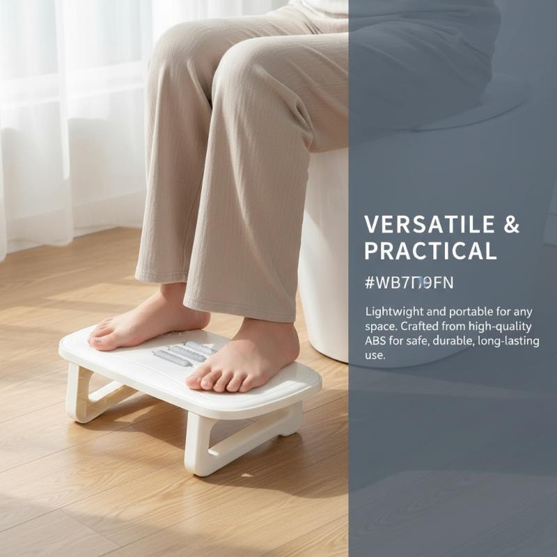 Ergonomic Under Desk Foot Stoo - Footrest Under Desk reseña y precio
