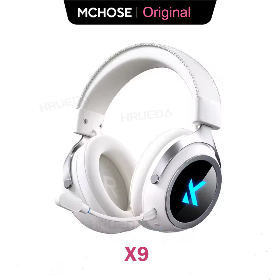 MCHOSE X9 Wireless Gaming Head - Esports Gaming Headset reseña y precio