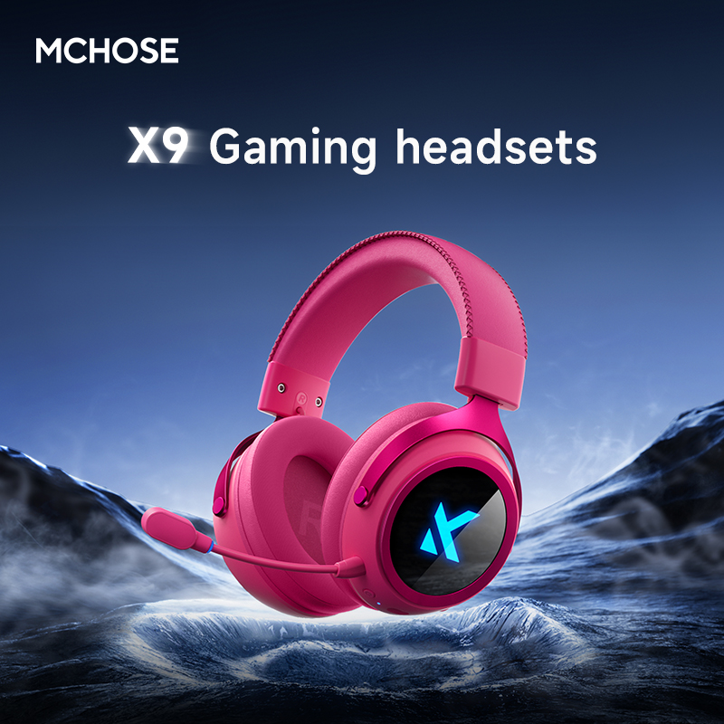 MCHOSE X9 Wireless Gaming Head - Esports Gaming Headset reseña y precio