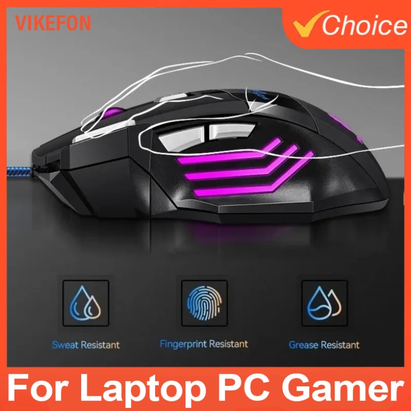 1 PCS New  RGB Backlit Ergonom - Esports Gaming Pcs reseña y precio