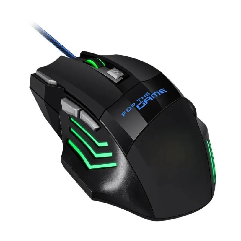 1 PCS New  RGB Backlit Ergonom - Esports Gaming Pcs reseña y precio