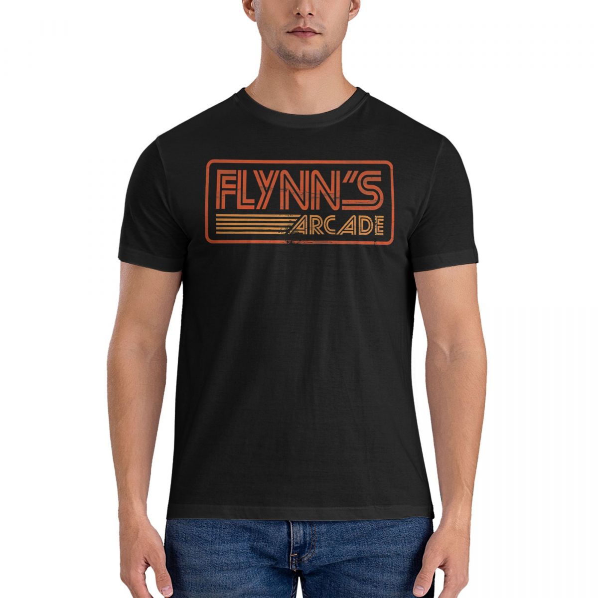 Flynn T Shirt Men Cotton Casua - Esports Gaming T Shirt reseña y precio