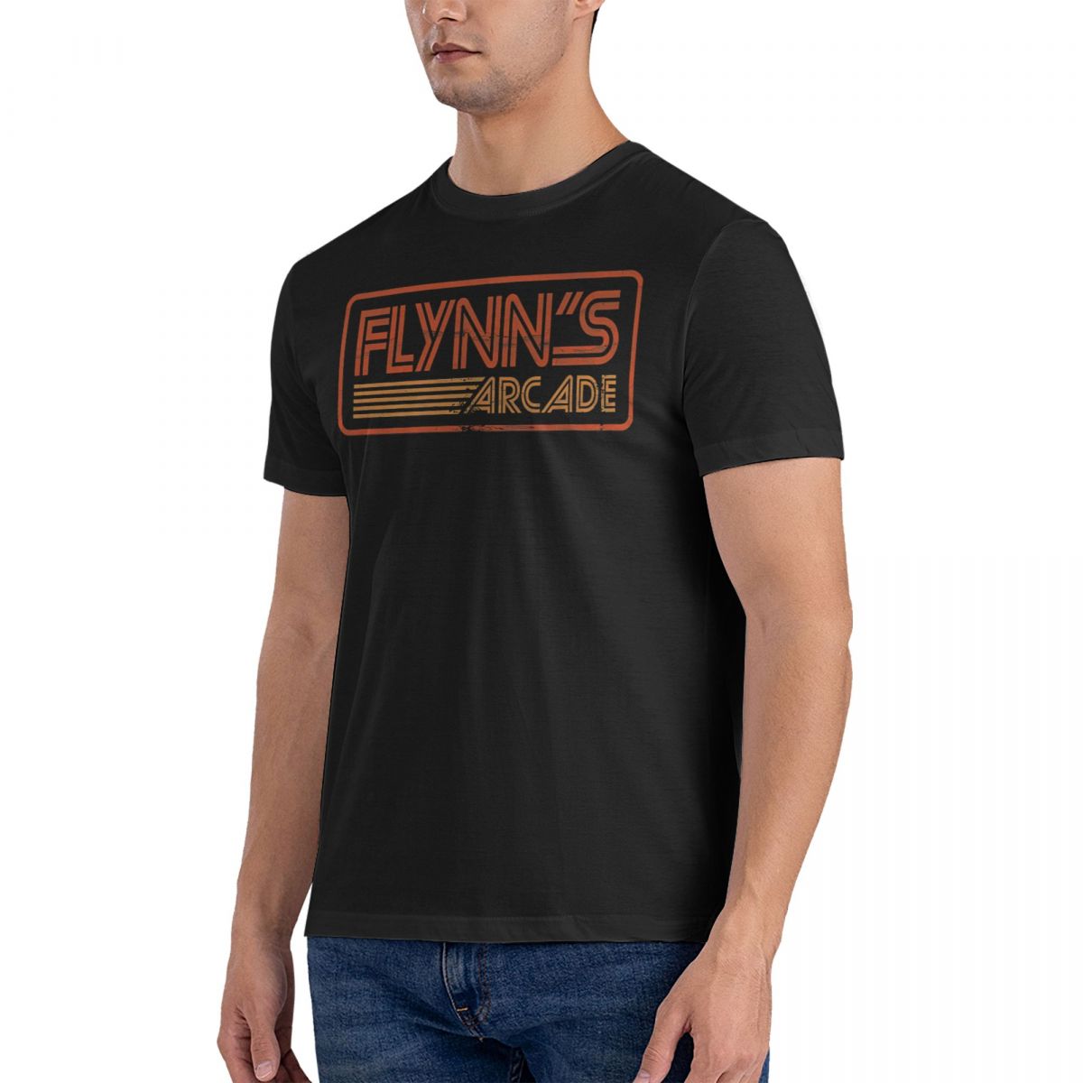 Flynn T Shirt Men Cotton Casua - Esports Gaming T Shirt reseña y precio