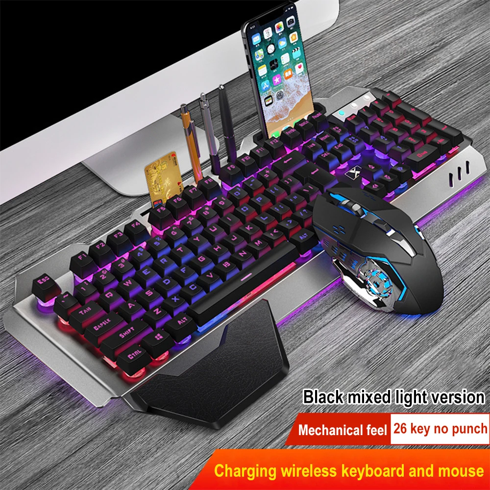 K680 Rechargeable 2.4G wireles - Esports Gaming Mouse Wireless reseña y precio