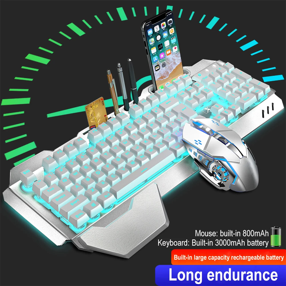 K680 Rechargeable 2.4G wireles - Esports Gaming Mouse Wireless reseña y precio