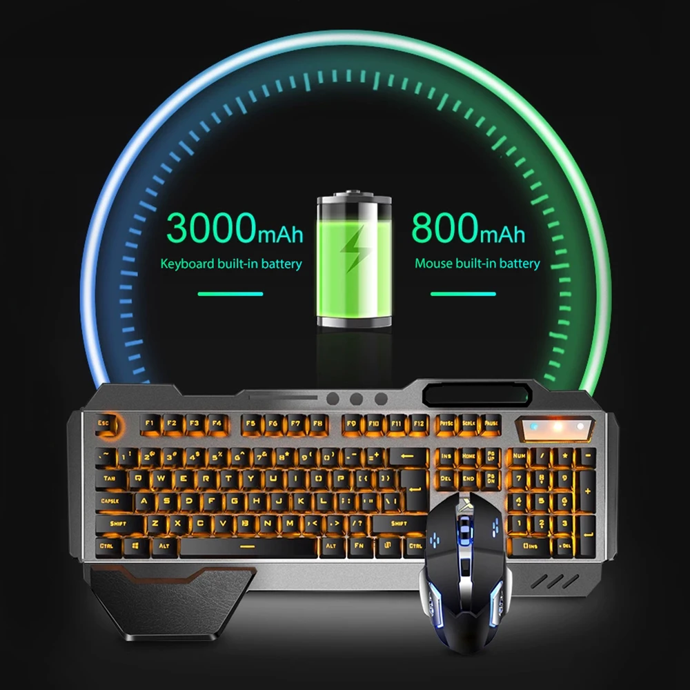 K680 Rechargeable 2.4G wireles - Esports Gaming Mouse Wireless reseña y precio