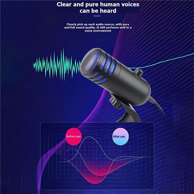 U30 Gaming Condenser Microphon - Esports Gaming Headset reseña y precio