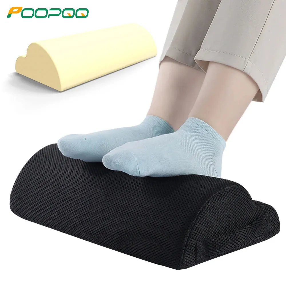 Comfort Foot Rest Under Desk A - Footrest Under Desk reseña y precio