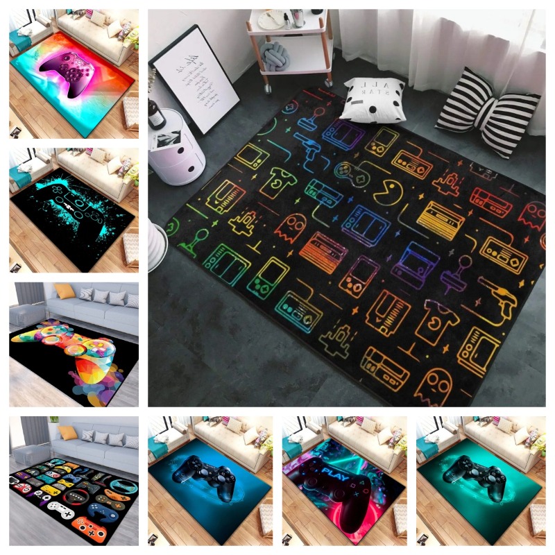 Gaming Esports Rug – Black Con - Esports Or Gaming reseña y precio
