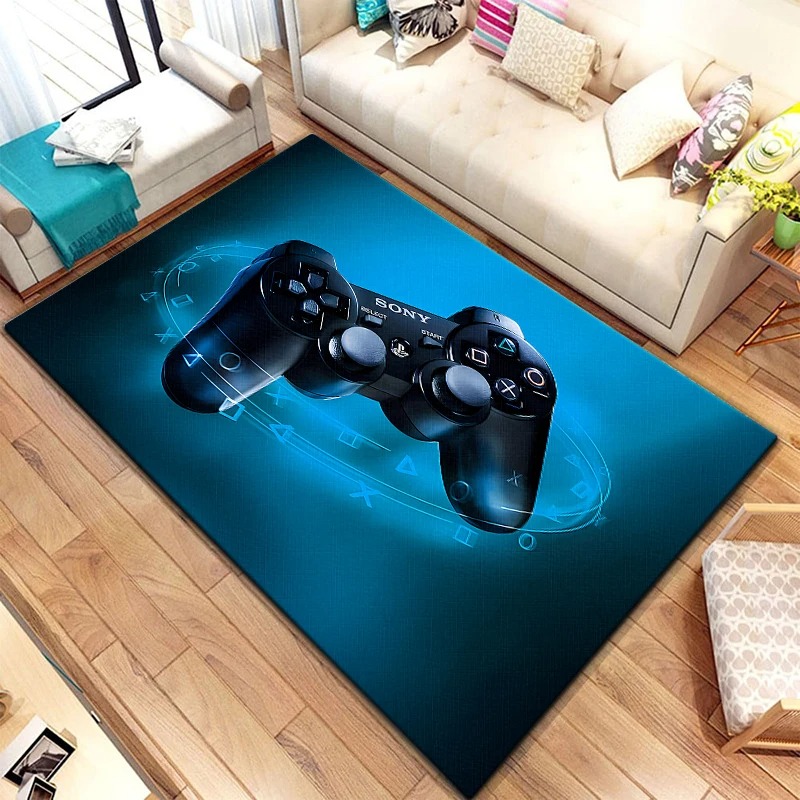 Gaming Esports Rug – Black Con - Esports Or Gaming reseña y precio