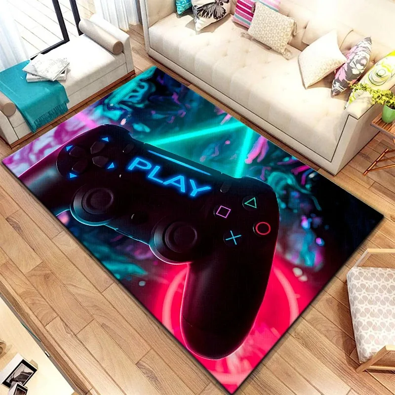 Gaming Esports Rug – Black Con - Esports Or Gaming reseña y precio