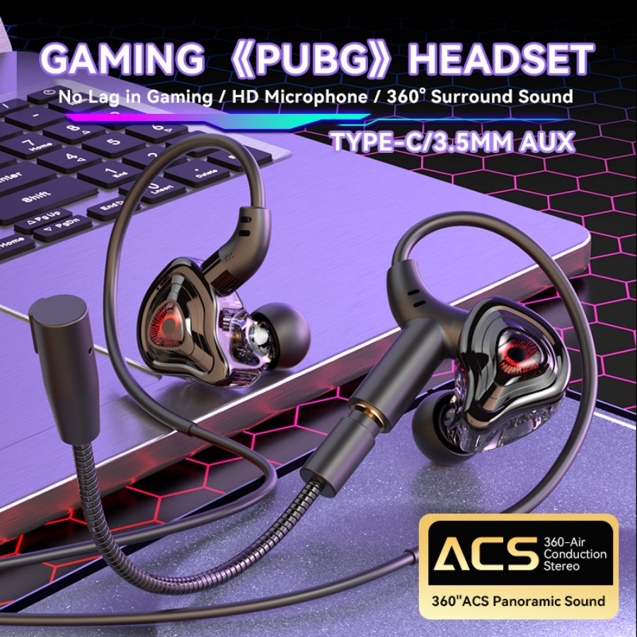 Esports Gaming Headset 360° Su - Esports Gaming Headset reseña y precio
