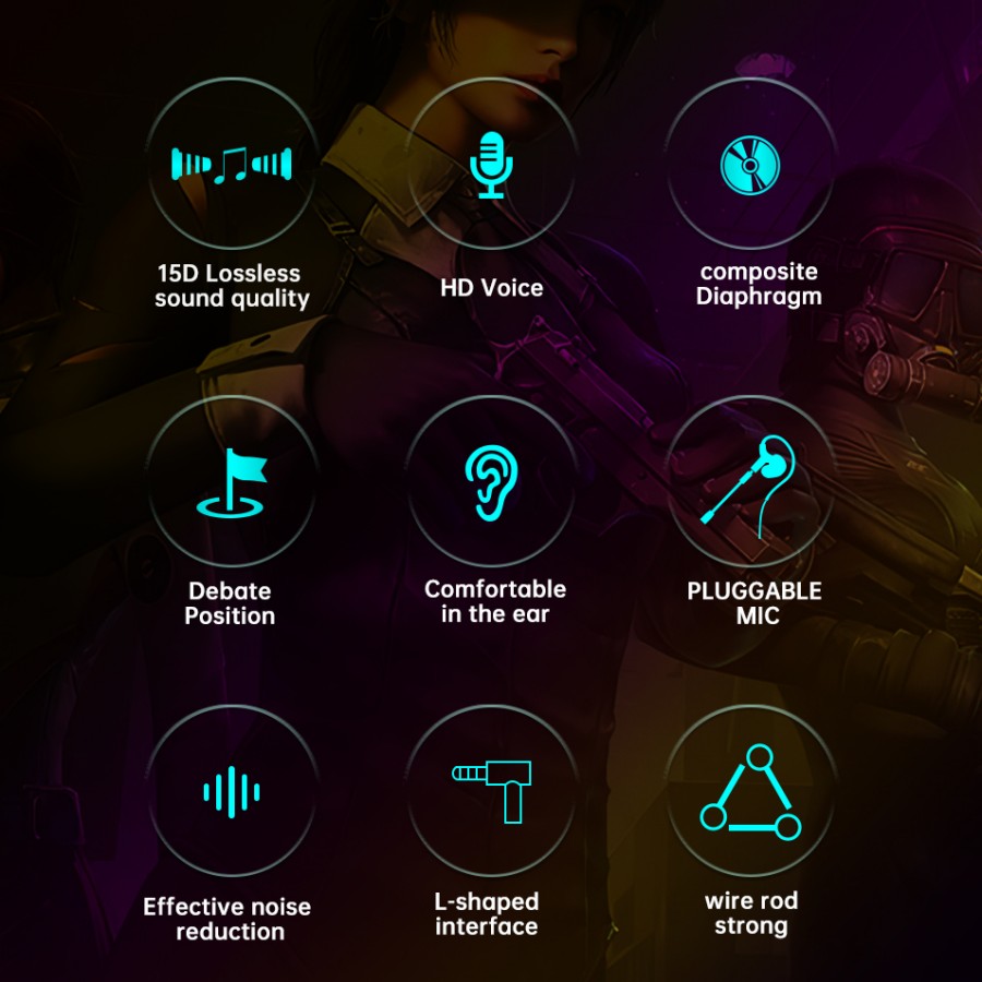 Esports Gaming Headset 360° Su - Esports Gaming Headset reseña y precio