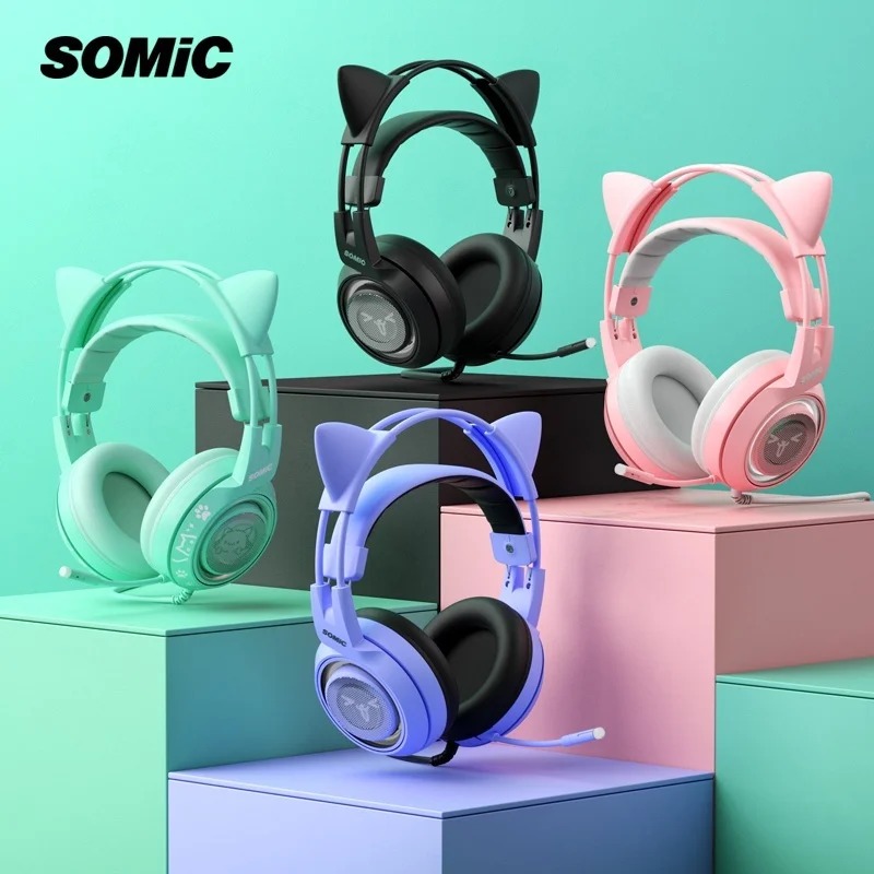 SOMIC G951 Wired Gaming Headph - Esports Gaming Headset reseña y precio