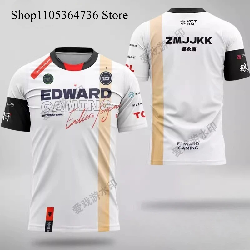 Men's EDG Edward Gaming E-Spor - Esports Gaming T Shirt reseña y precio