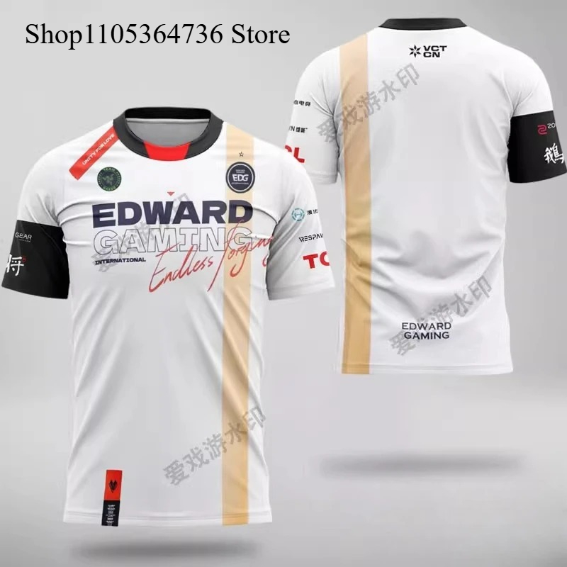 Men's EDG Edward Gaming E-Spor - Esports Gaming T Shirt reseña y precio