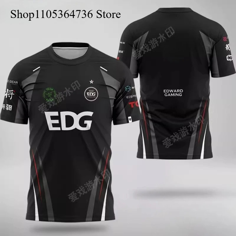 Men's EDG Edward Gaming E-Spor - Esports Gaming T Shirt reseña y precio