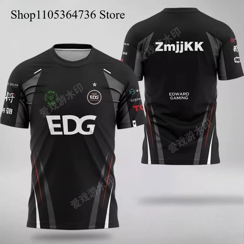Men's EDG Edward Gaming E-Spor - Esports Gaming T Shirt reseña y precio